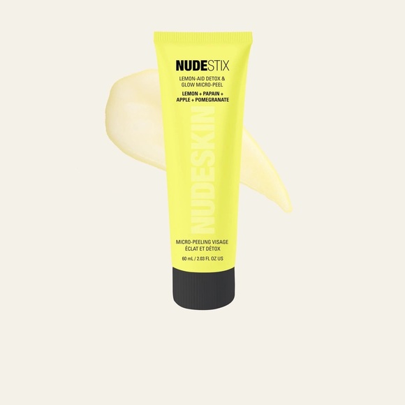 💗NUDESKIN BY NUDESTIX Lemon-Aid Detox & Glow Micro-Peel - Picture 3 of 12